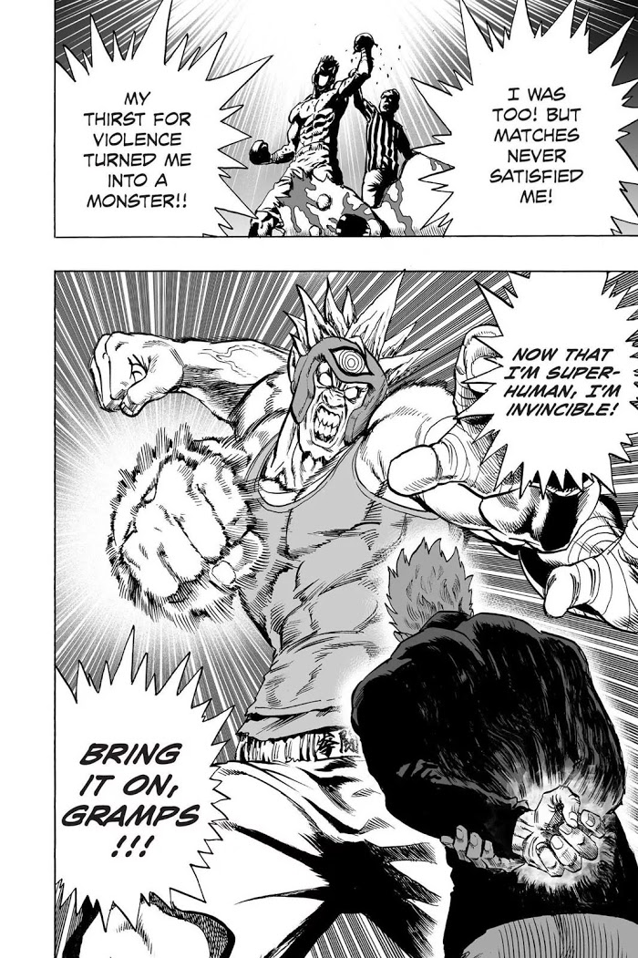 One Punch Man - Chapter 60 image 22